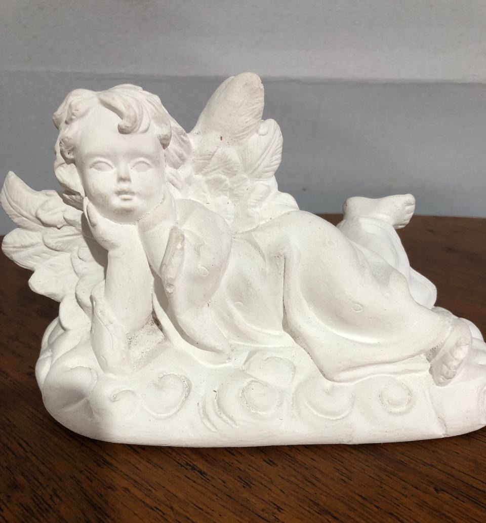 Anjo Na Pose 17X11Cm - Beck Decorações