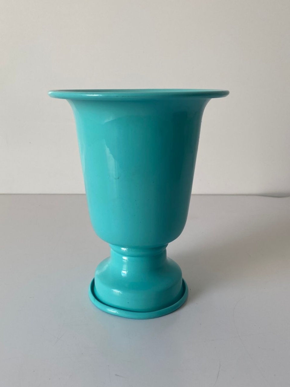 Vaso Lata P Az Tif 13X17,5Cm - Beck Decorações