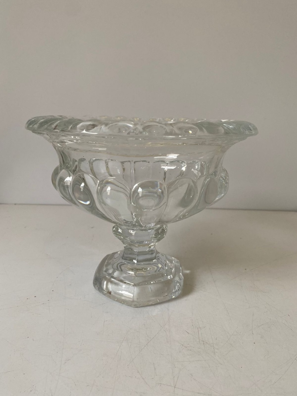 Ânfora Cristal 20X16,5Cm - Beck Decorações