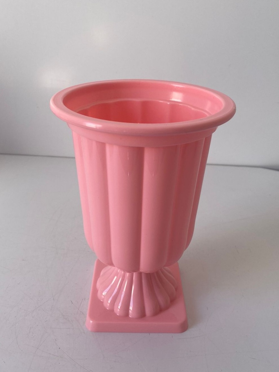 Vaso Tulipa Pl Rc 19X13Cm - Beck Decorações