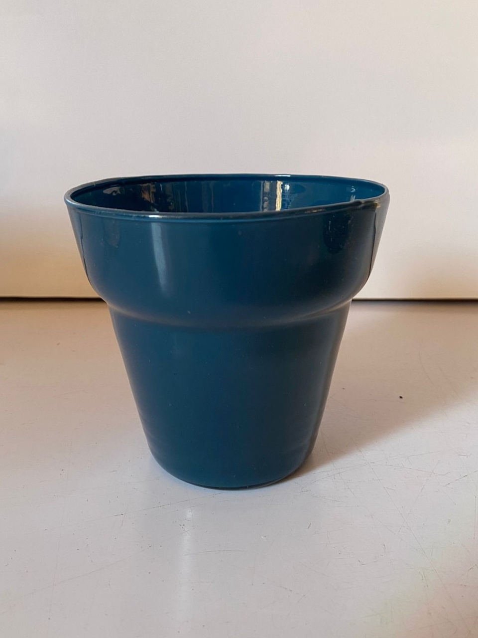 Vaso Simon Az Esc 11X11Cm - Beck Decorações
