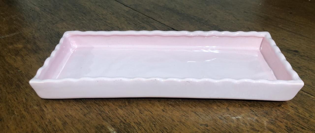 Bandeja Reta Bailarina Rc 32X14,5Cm - Beck Decorações
