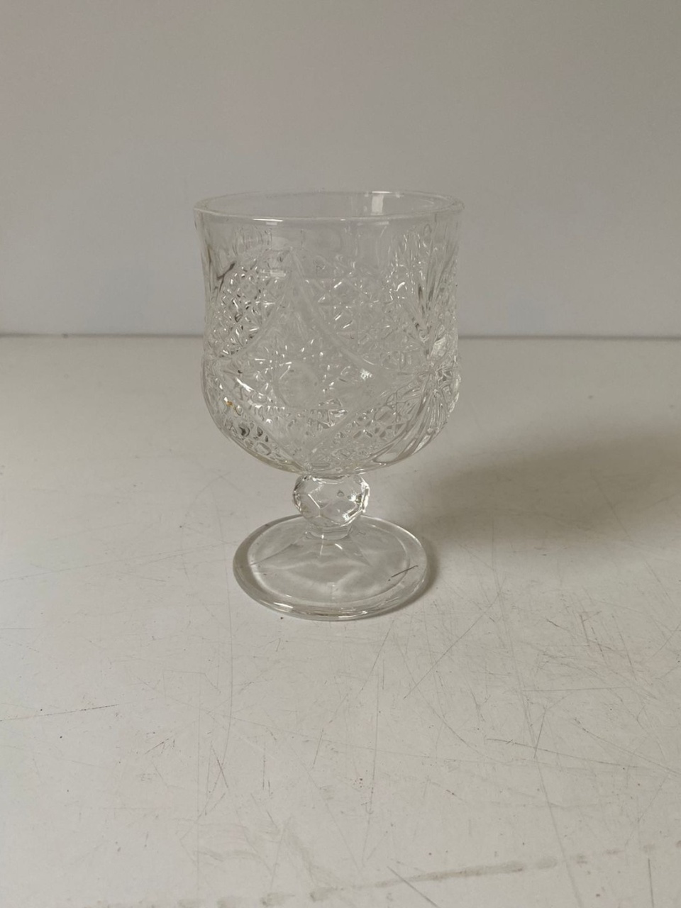 Taça Vela Com Pés 7X12Cm - Beck Decorações