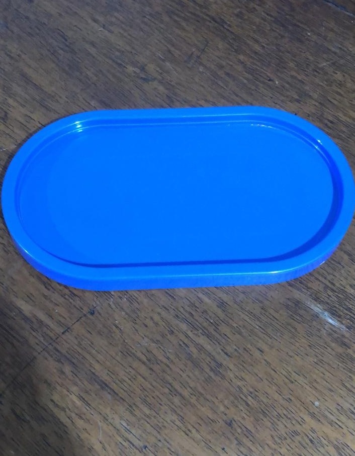 Bandeja Rasteira Rx Pl 22,5X13Cm - Beck Decorações