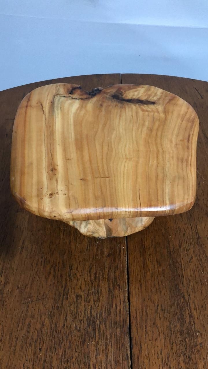 Bandeja Mad. Tronco M 26X12Cm - Beck Decorações