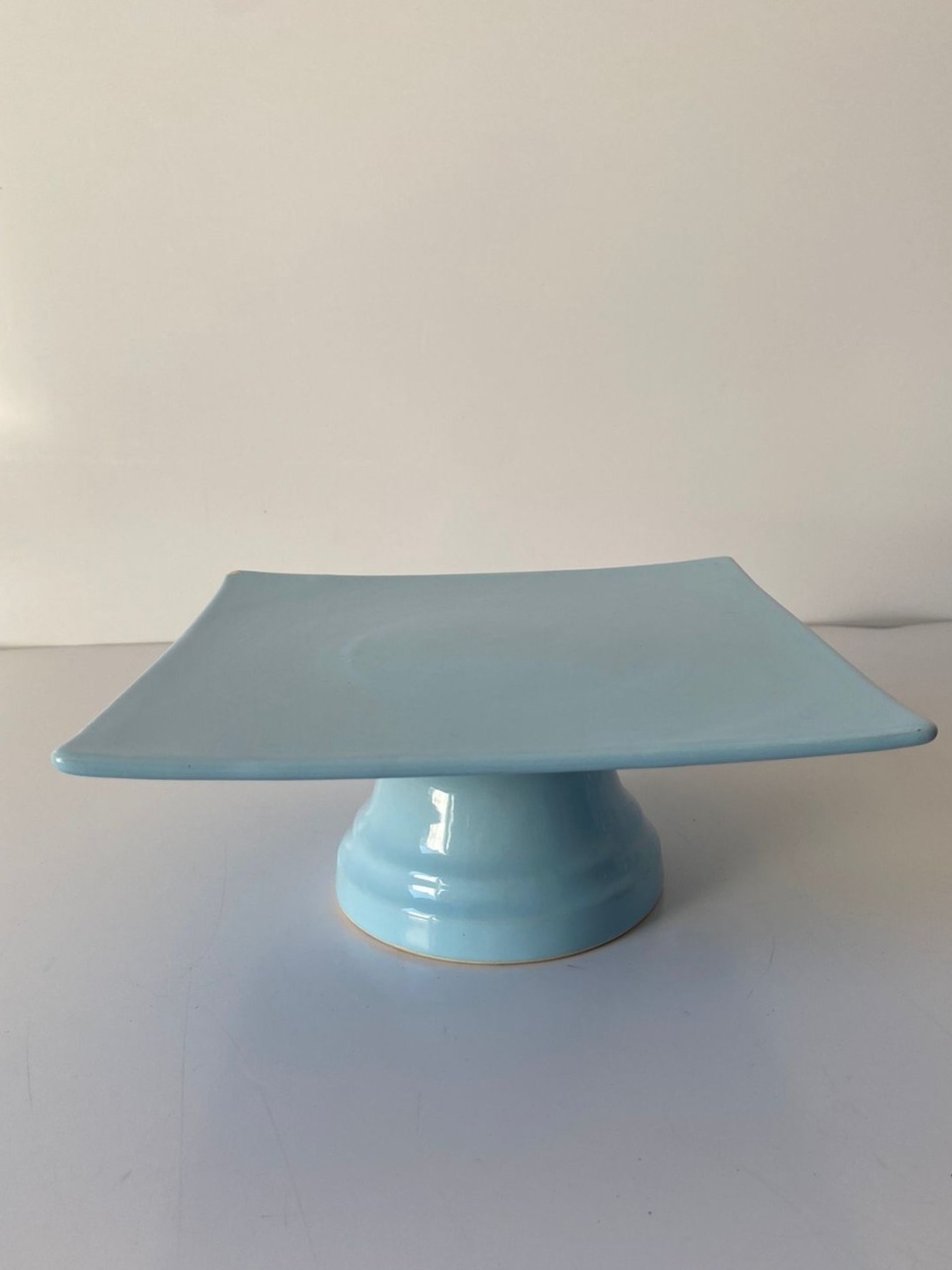 Peça Quadr. M Az Cl 20X9Cm - Beck Decorações