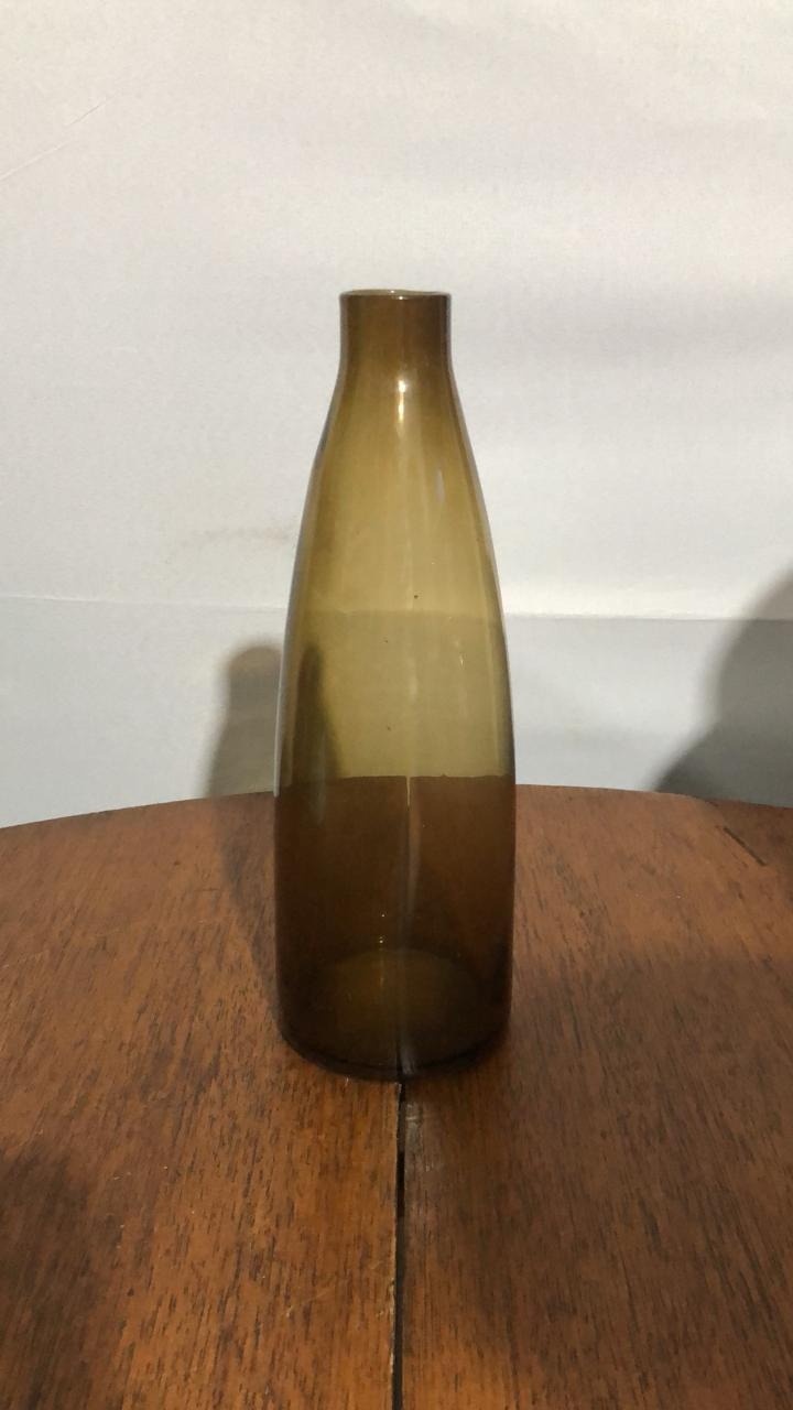 Garrafa Vidro Vd 3,5X27Cm - Beck Decorações