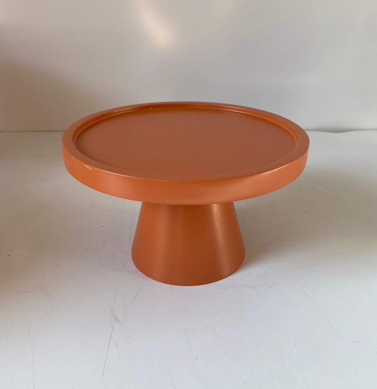 Boleira/Doce Trapézio Terr 18X12Cm - Beck Decorações