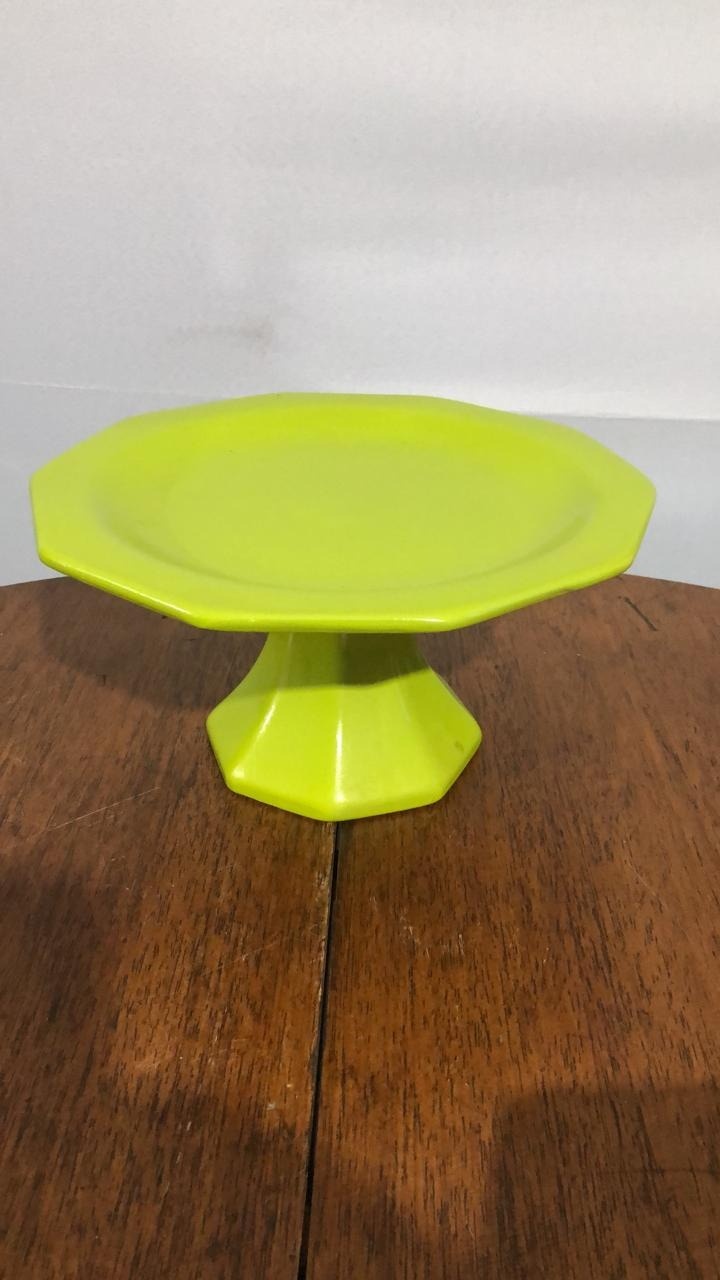 Peça Doce Vd 26,5X26Cm - Beck Decorações