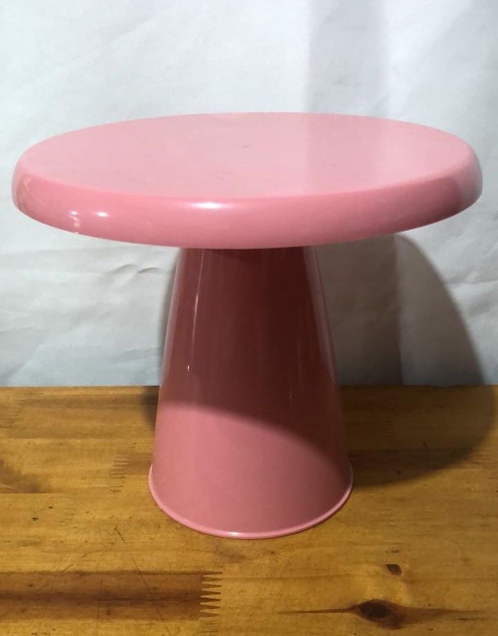 Boleira/Doce Cone R Ant. G Pl 22,5X20Cm - Beck Decorações