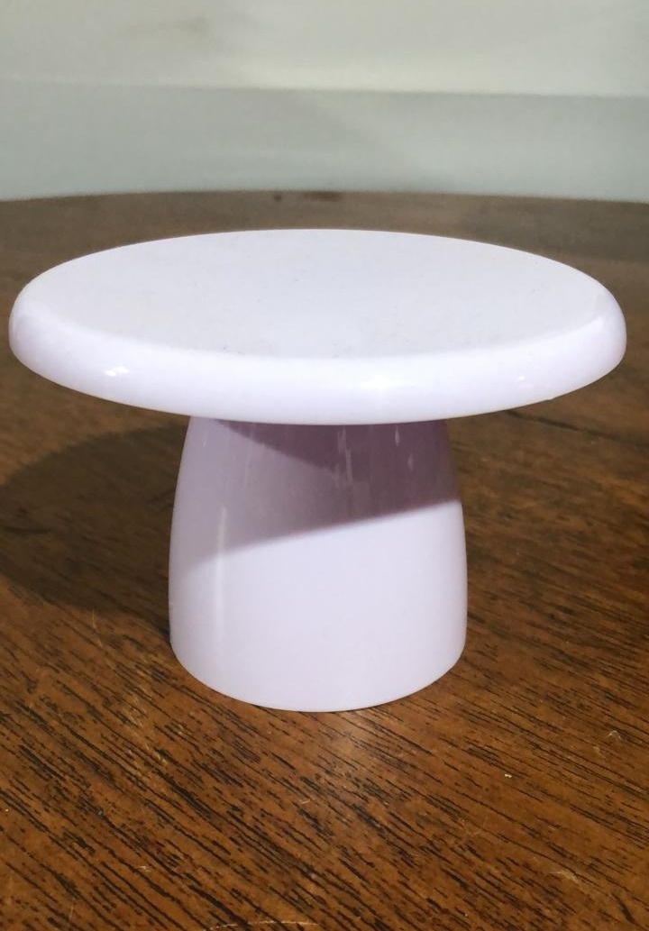 Boleira/Doce Cone Lilás P Pl 11,5X7,5Cm - Beck Decorações
