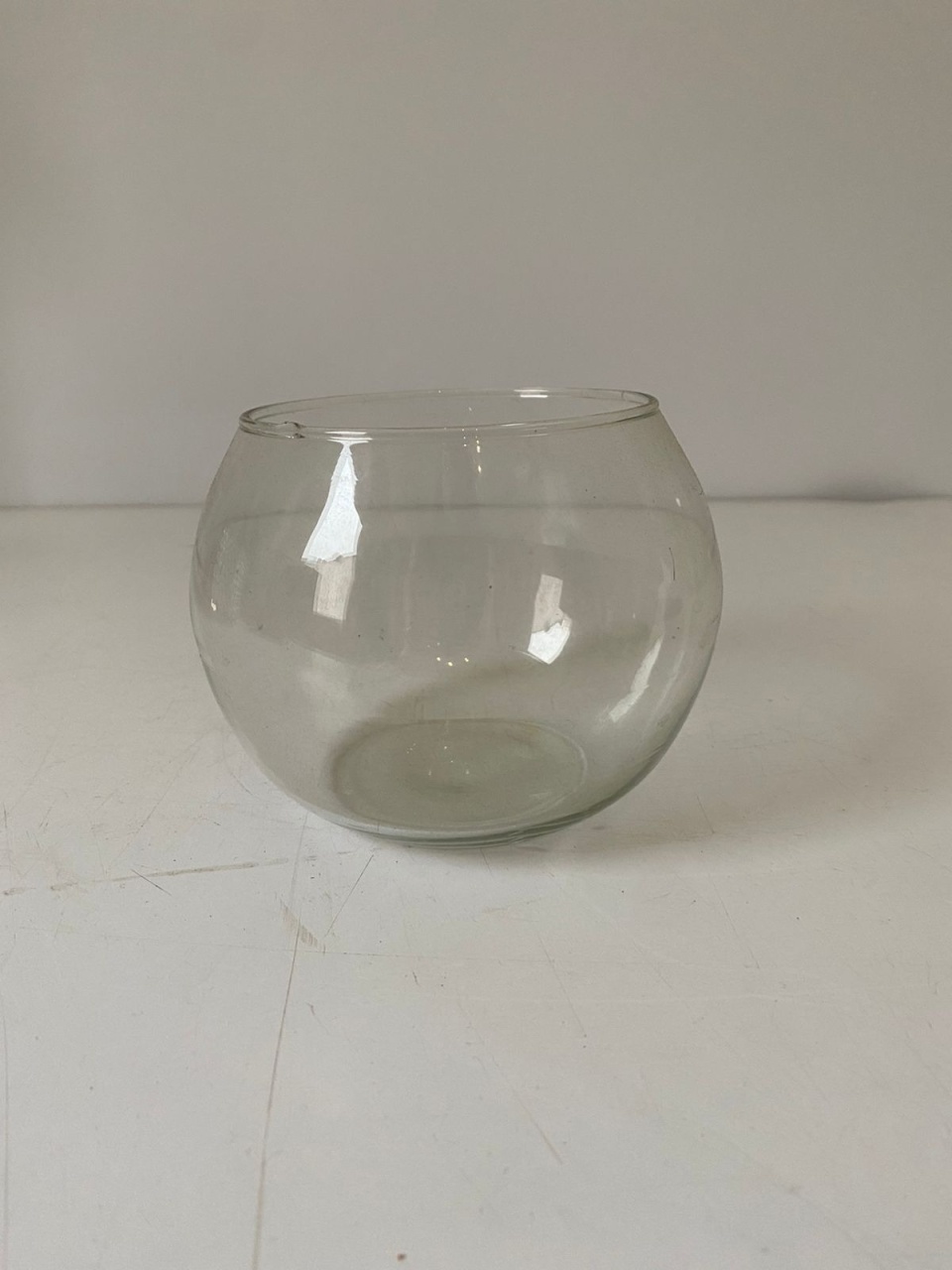 Vaso Aquário P 9X10Cm - Beck Decorações