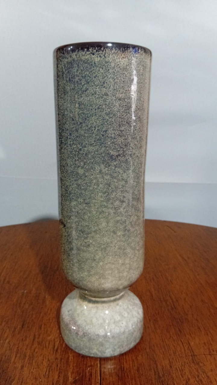 Vaso Fino Marmorizado 9,5X32Cm - Beck Decorações