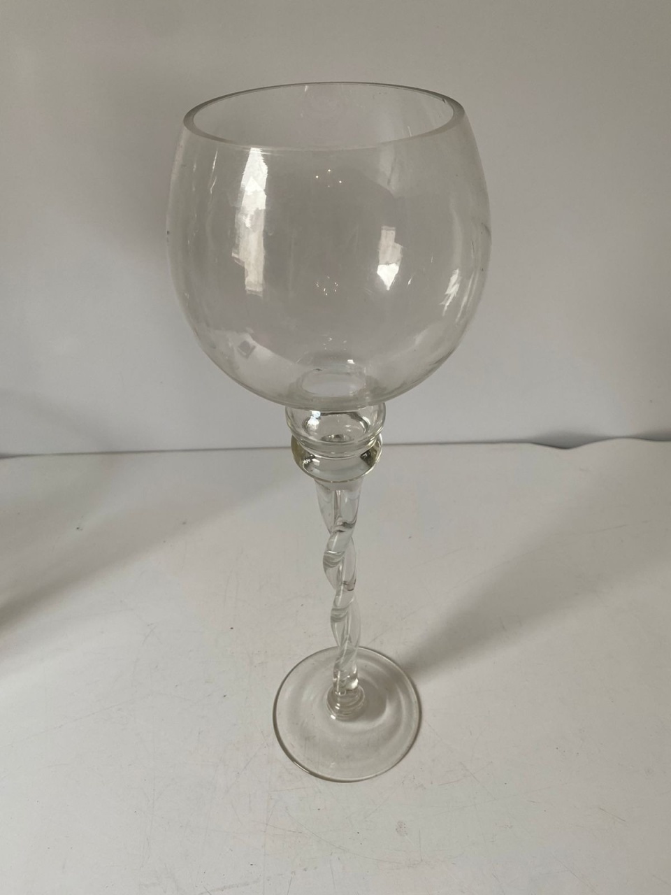 Taça Pés Trançado M - Beck Decorações