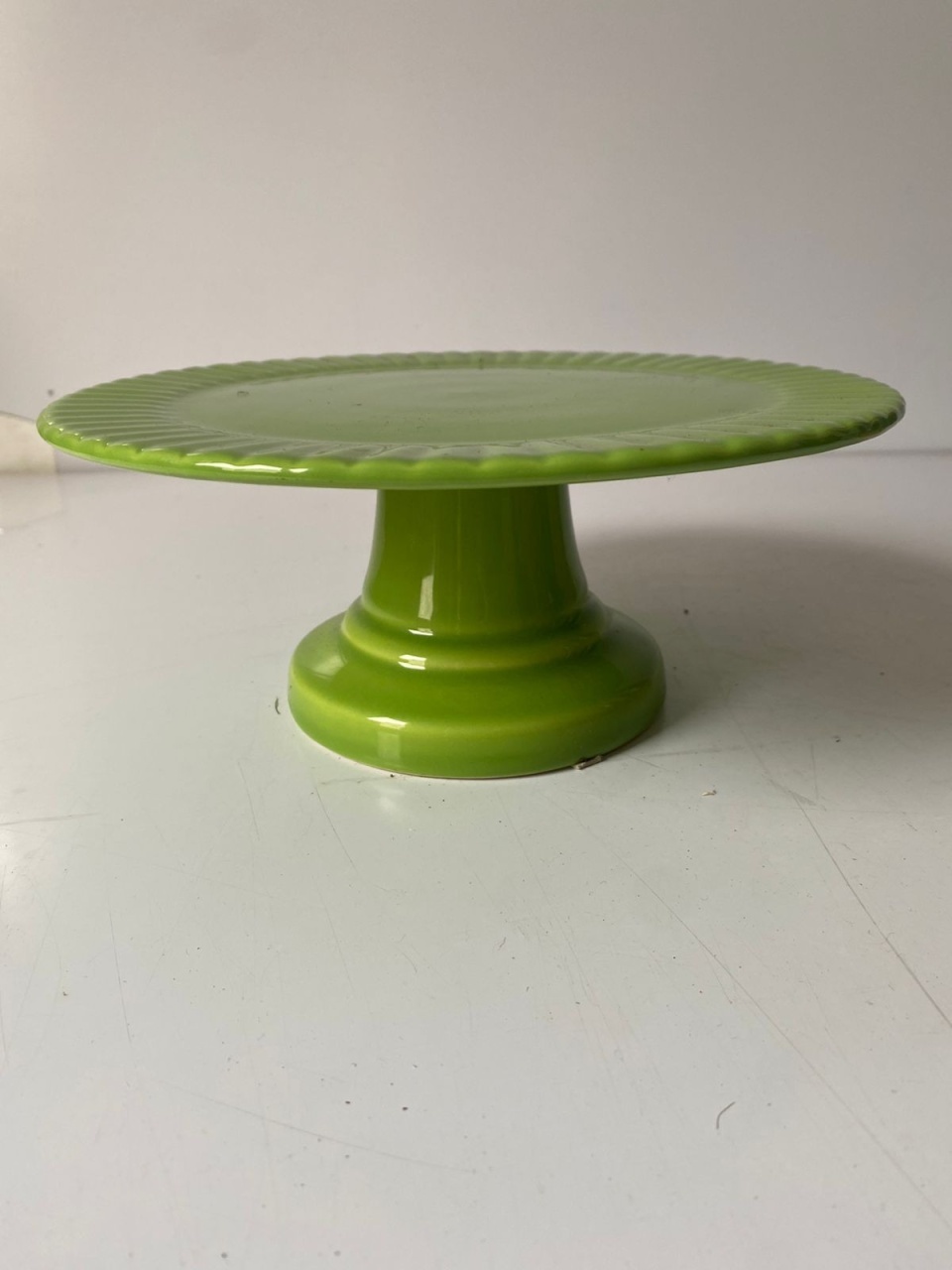 Boleira/Doce Riscada Vd 23X9Cm - Beck Decorações