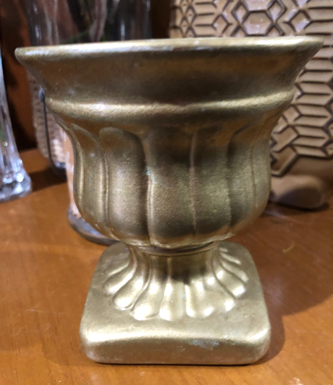 Vaso Bojudo Rei Salomão 10,5X11,5 - Beck Decorações