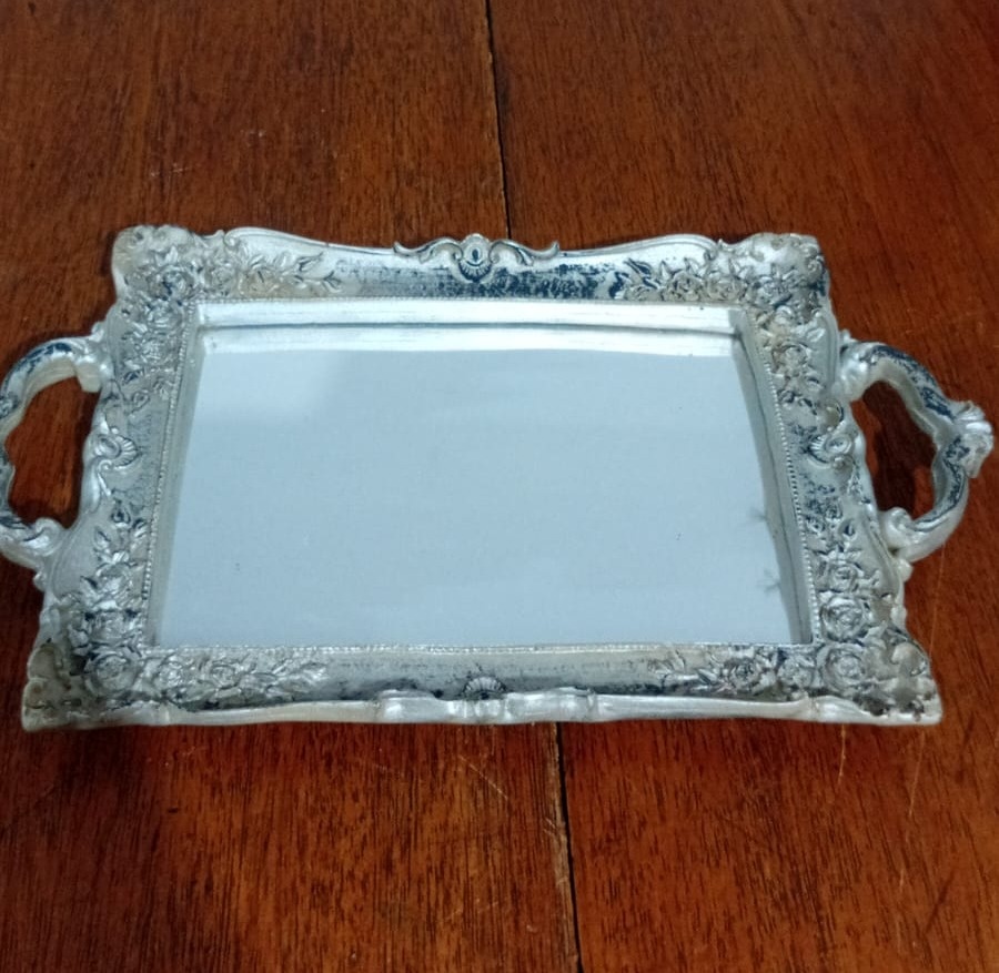 Bandeja Esp. Realeza Prt 36X20Cm - Beck Decorações