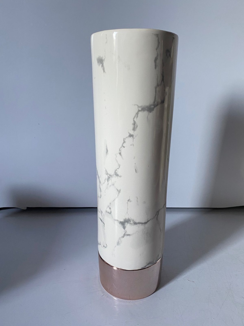 Vaso Maju Br M 10X33,5Cm - Beck Decorações