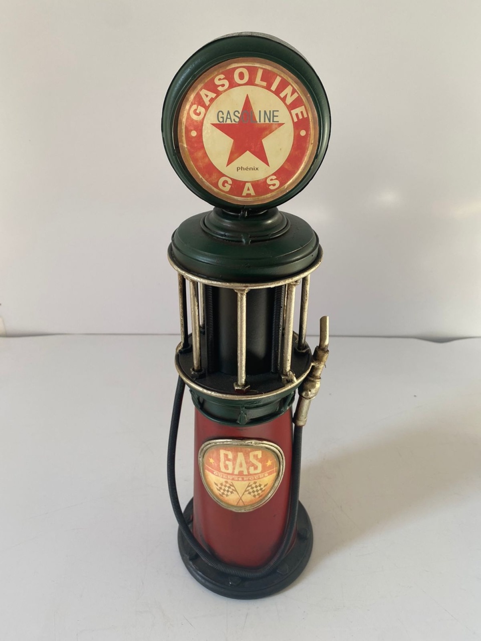 Bomba de Gasolina Gás 12X41Cm - Beck Decorações