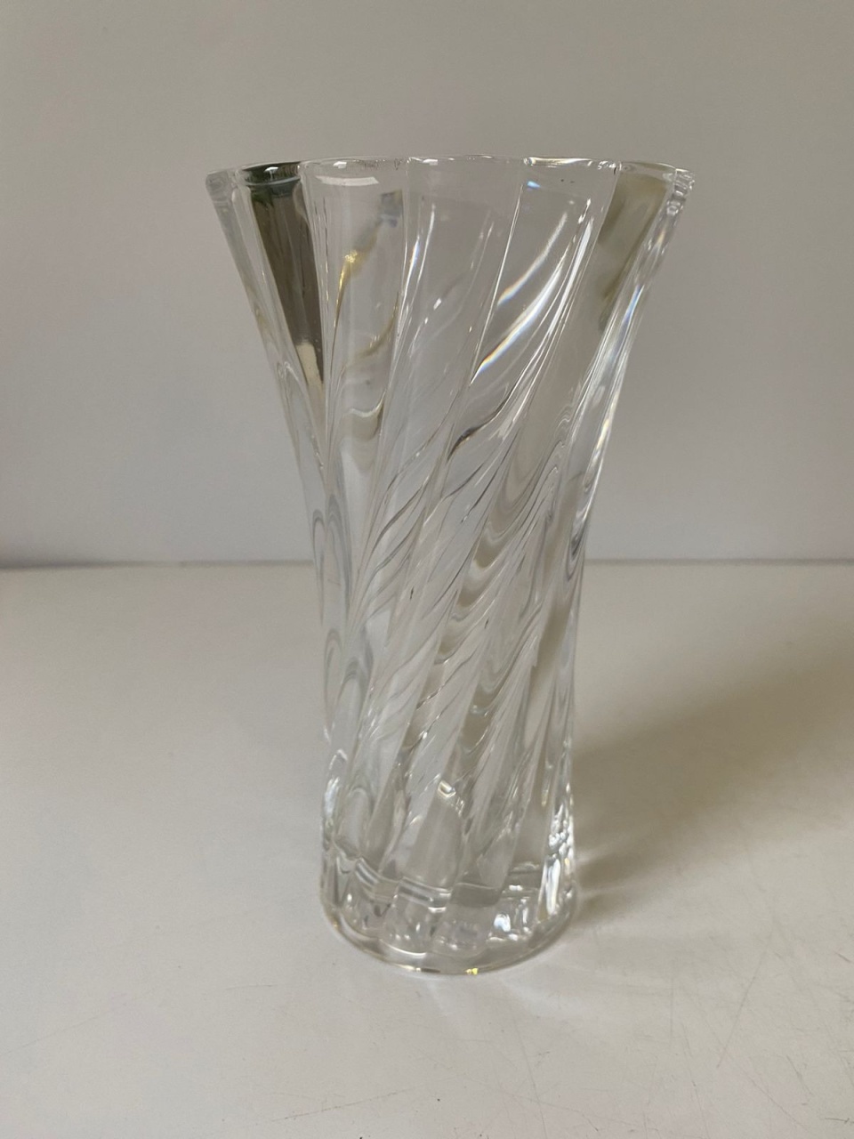 Vaso Torcido M 10X20Cm - Beck Decorações