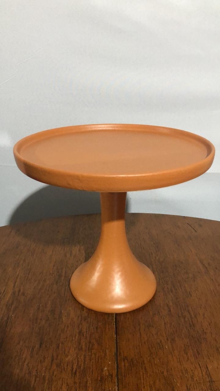 Boleira/Doce Cerâmica Terr 26X24Cm - Beck Decorações