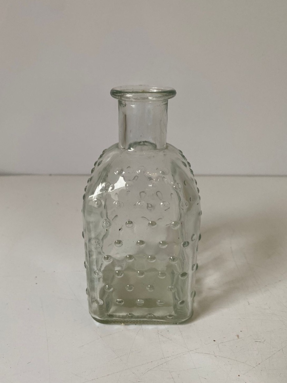 Garrafa Mini Bolinha 3X14Cm - Beck Decorações