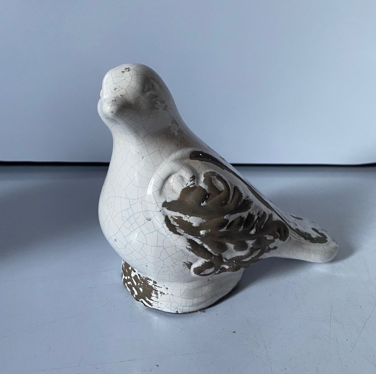 Pomba Br 16X15Cm - Beck Decorações
