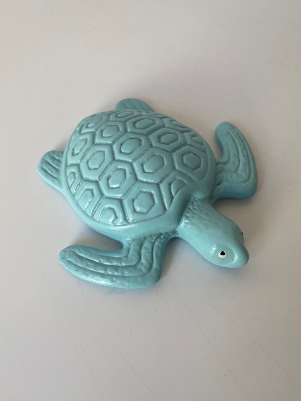 Tartaruga Azul Claro P - Beck Decorações