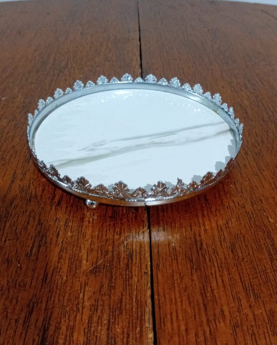 Peça P/ Doce Prt C/ Bc 13,5X2Cm - Beck Decorações