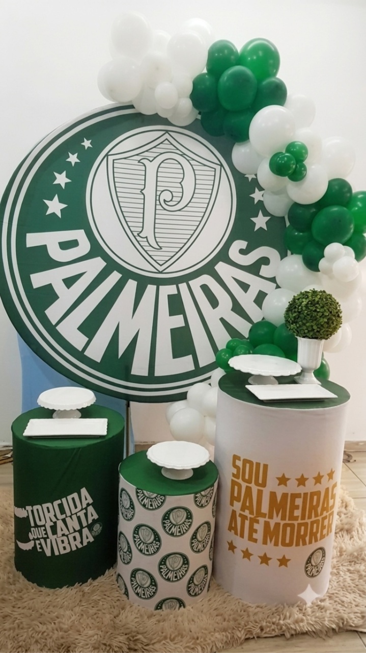Palmeiras Futebol Clube Prata - Pegue monte Universo 