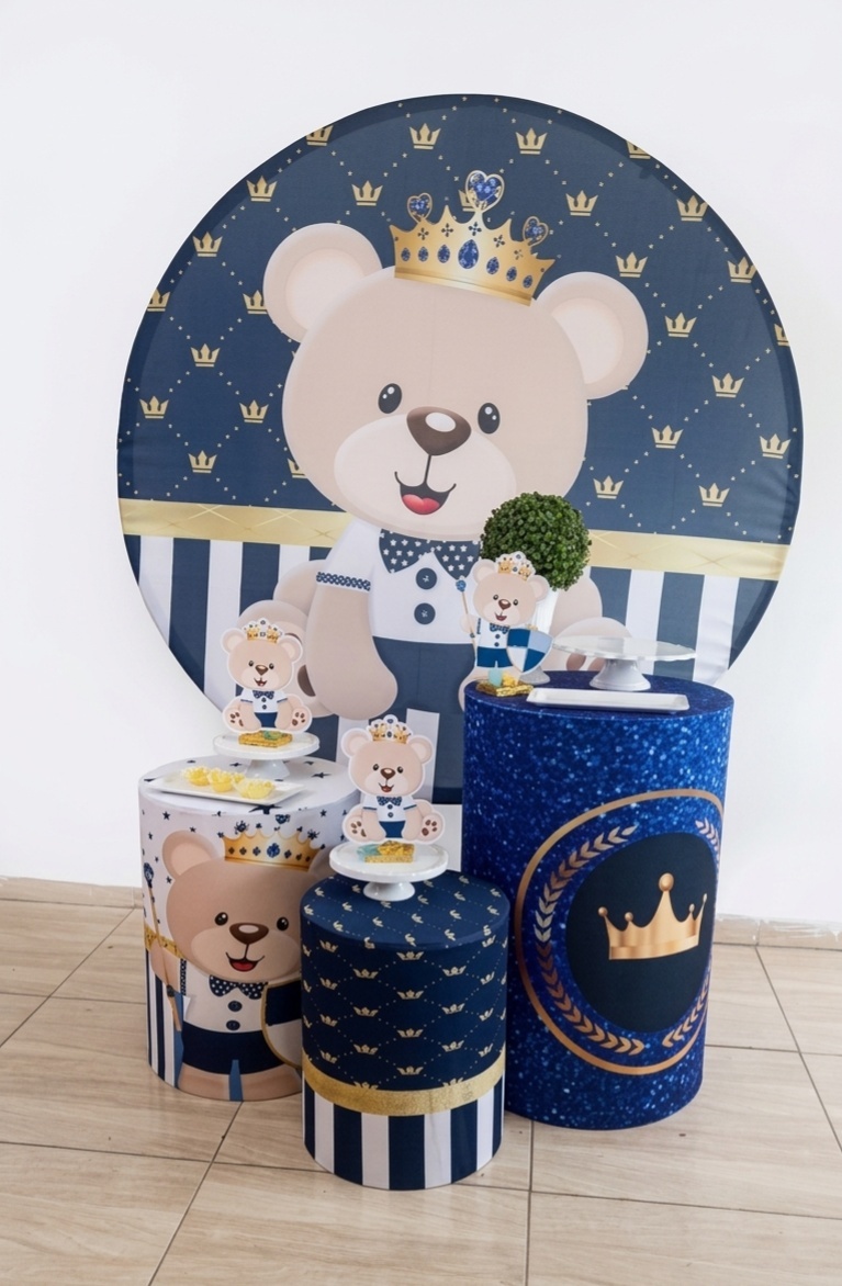 Urso Realeza Masculino - Pegue monte Universo 