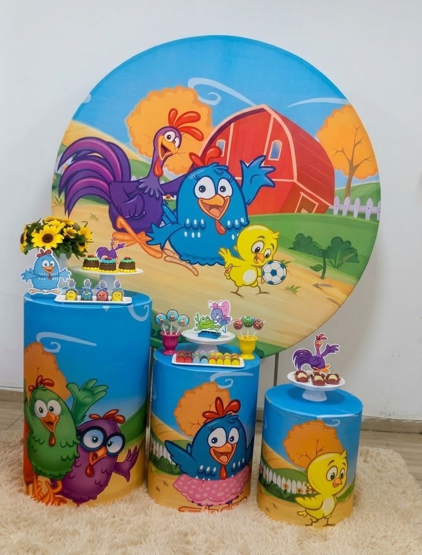Galinha Pintadinha - Pegue monte Universo 