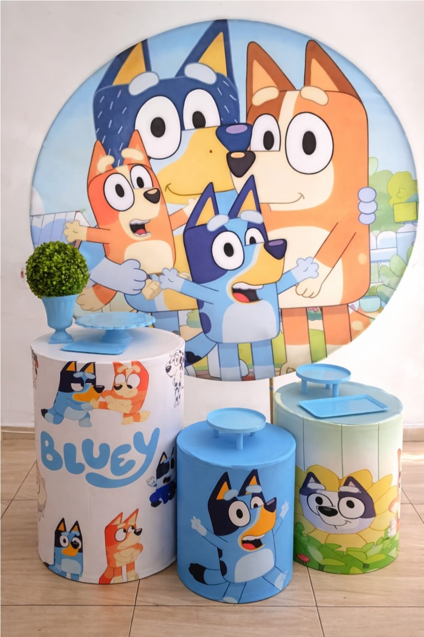Bluey Rosa - Pegue monte Universo 