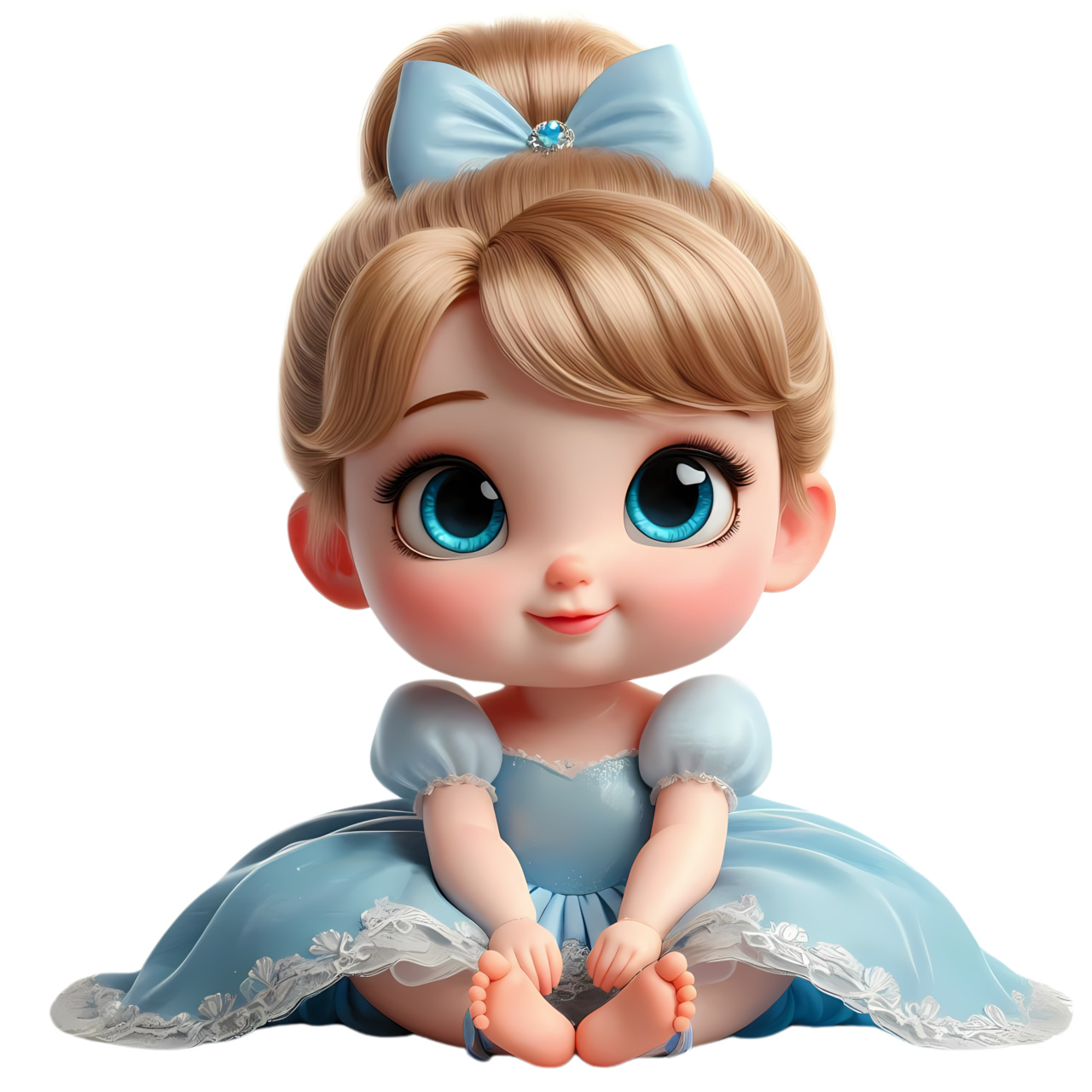 Cinderela Baby - @nossoquintalfesta 