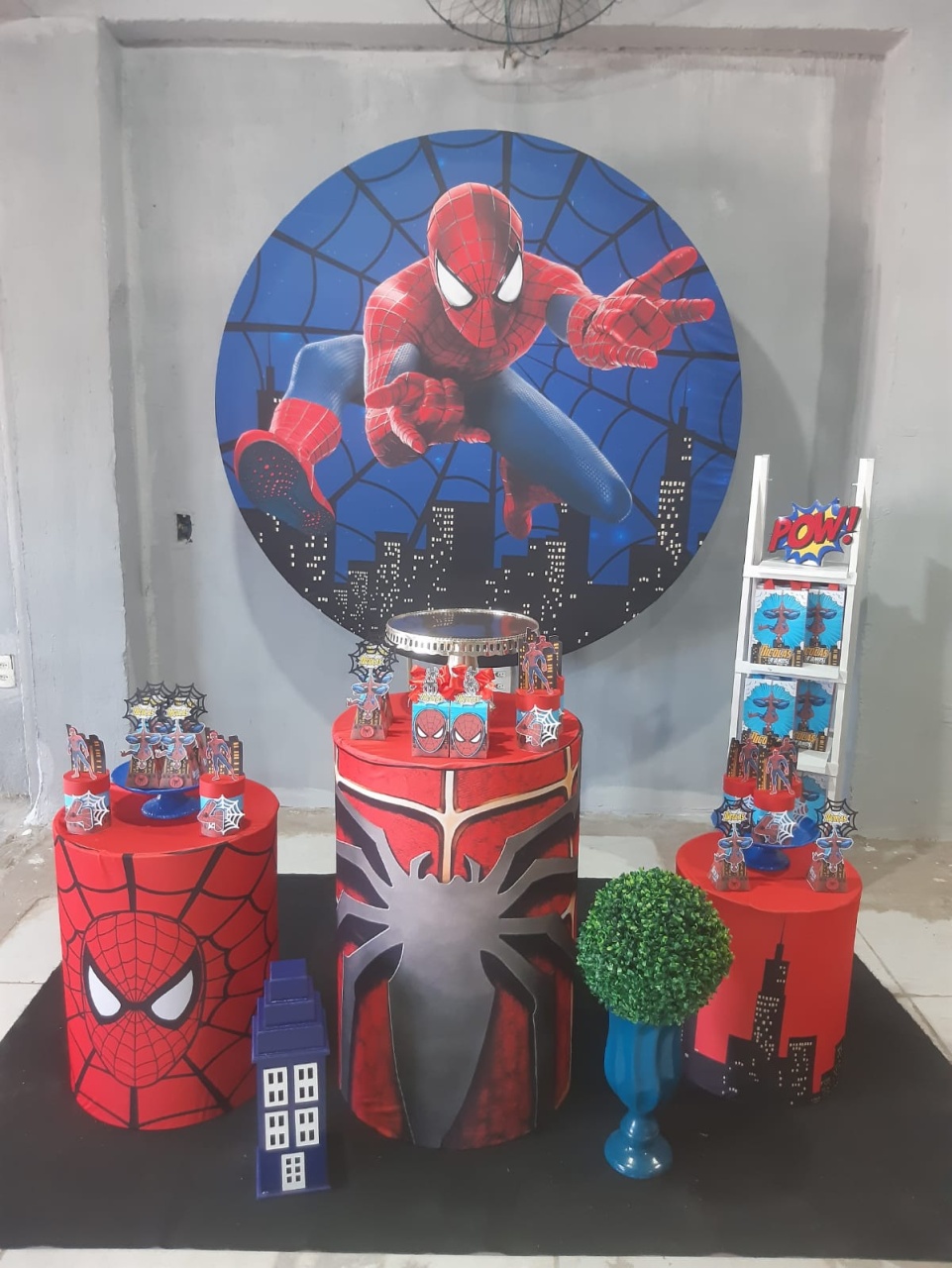 Kit Homem Aranha - @nossoquintalfesta 