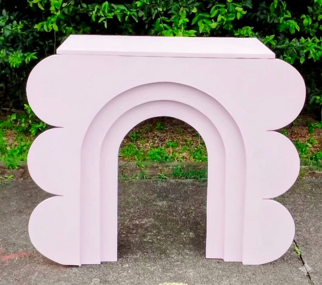 Mesa Lilas - @nossoquintalfesta 