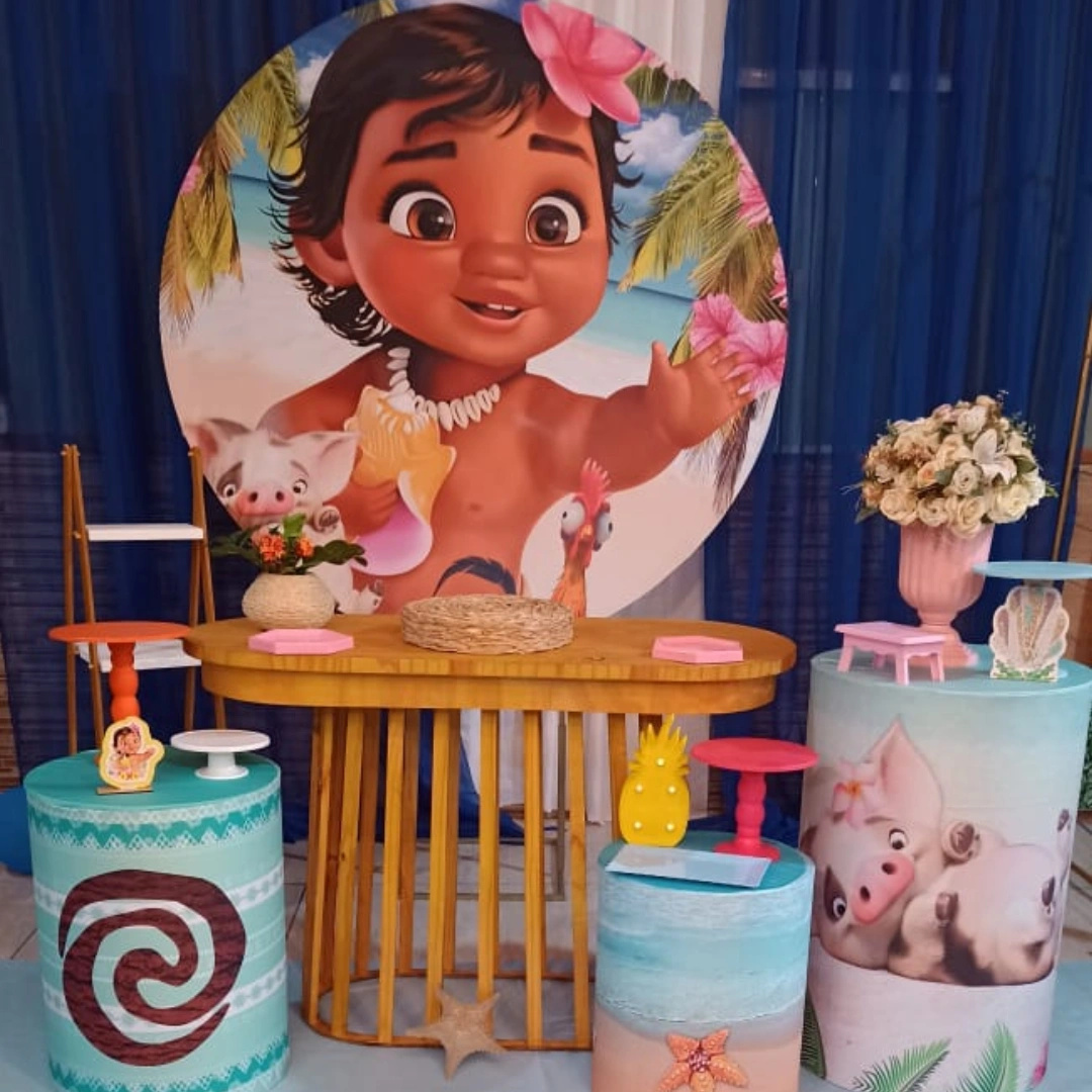 Moana Baby - @nossoquintalfesta 