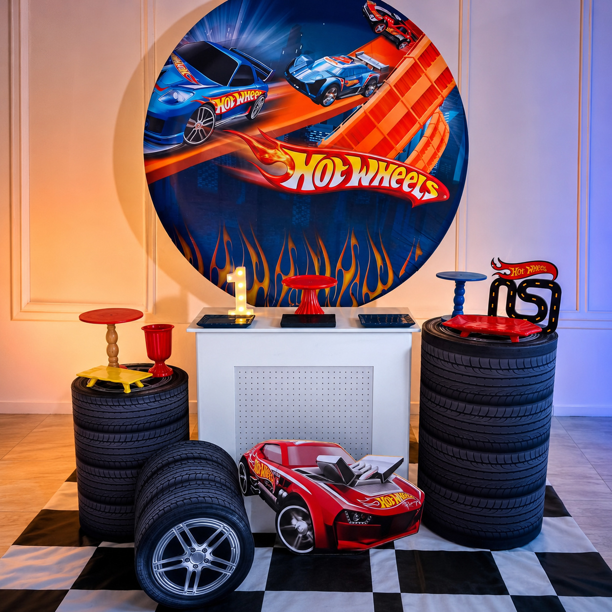 Hot Wheels - @nossoquintalfesta 