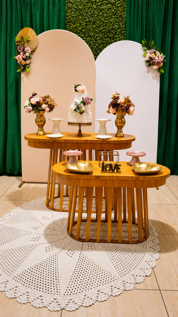 Kit Casamento Croche - @nossoquintalfesta 