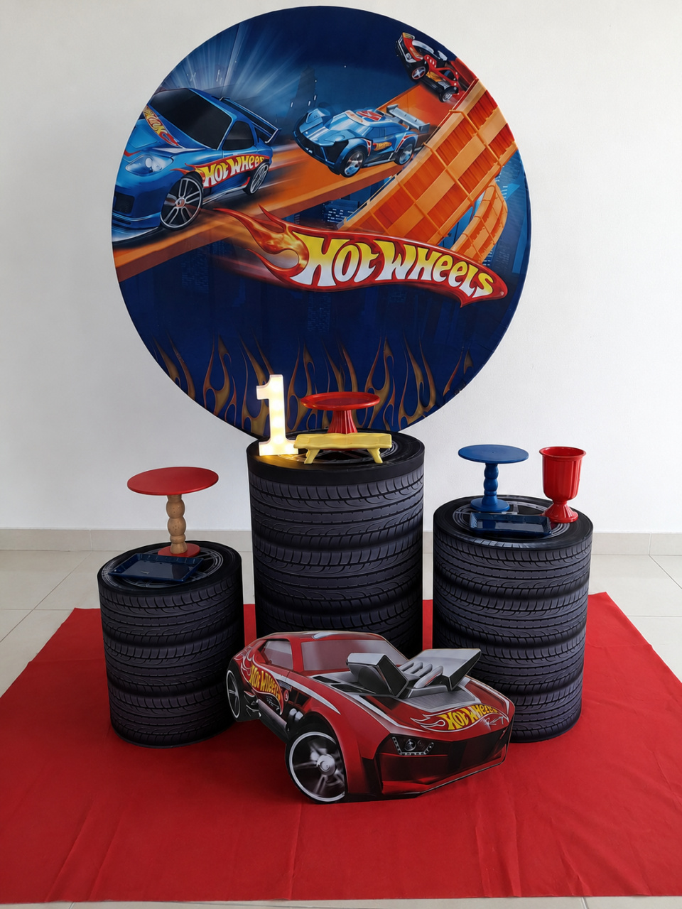 Kit Hotwheels - @nossoquintalfesta 