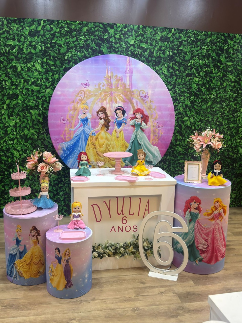 Princesas Luxo  - Fest Locação e Venda 