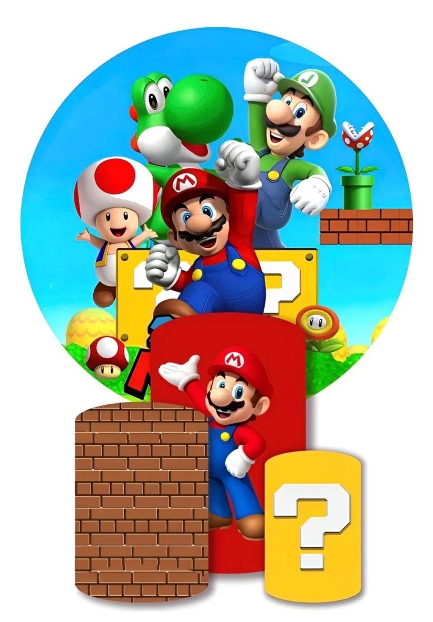Mario Bros  - Fest Locação e Venda 