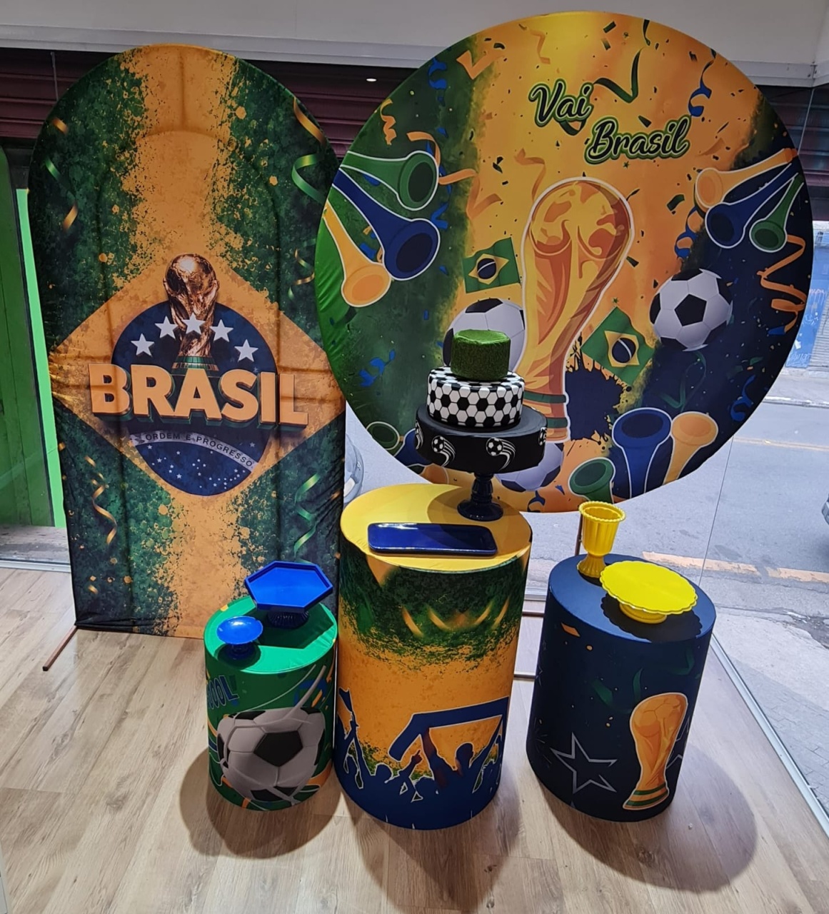 Kit Copa Do Mundo I - Fest Locação e Venda 