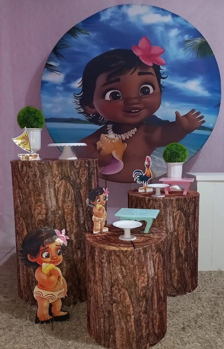 Moana - Eliana Pegue e Monte