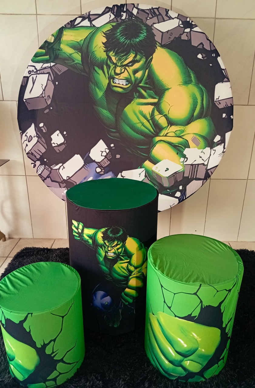 Hulk - Eliana Pegue e Monte