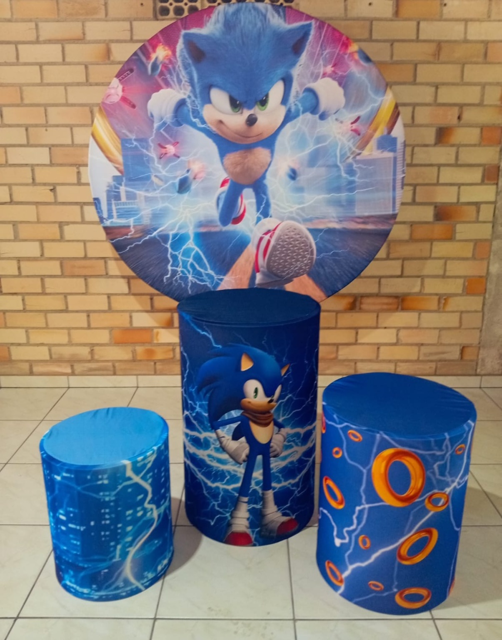 Sonic - Eliana Pegue e Monte