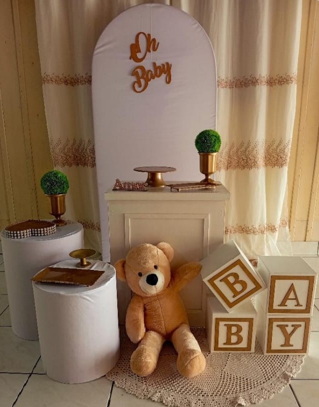 Cha de Bebe Urso - Eliana Pegue e Monte