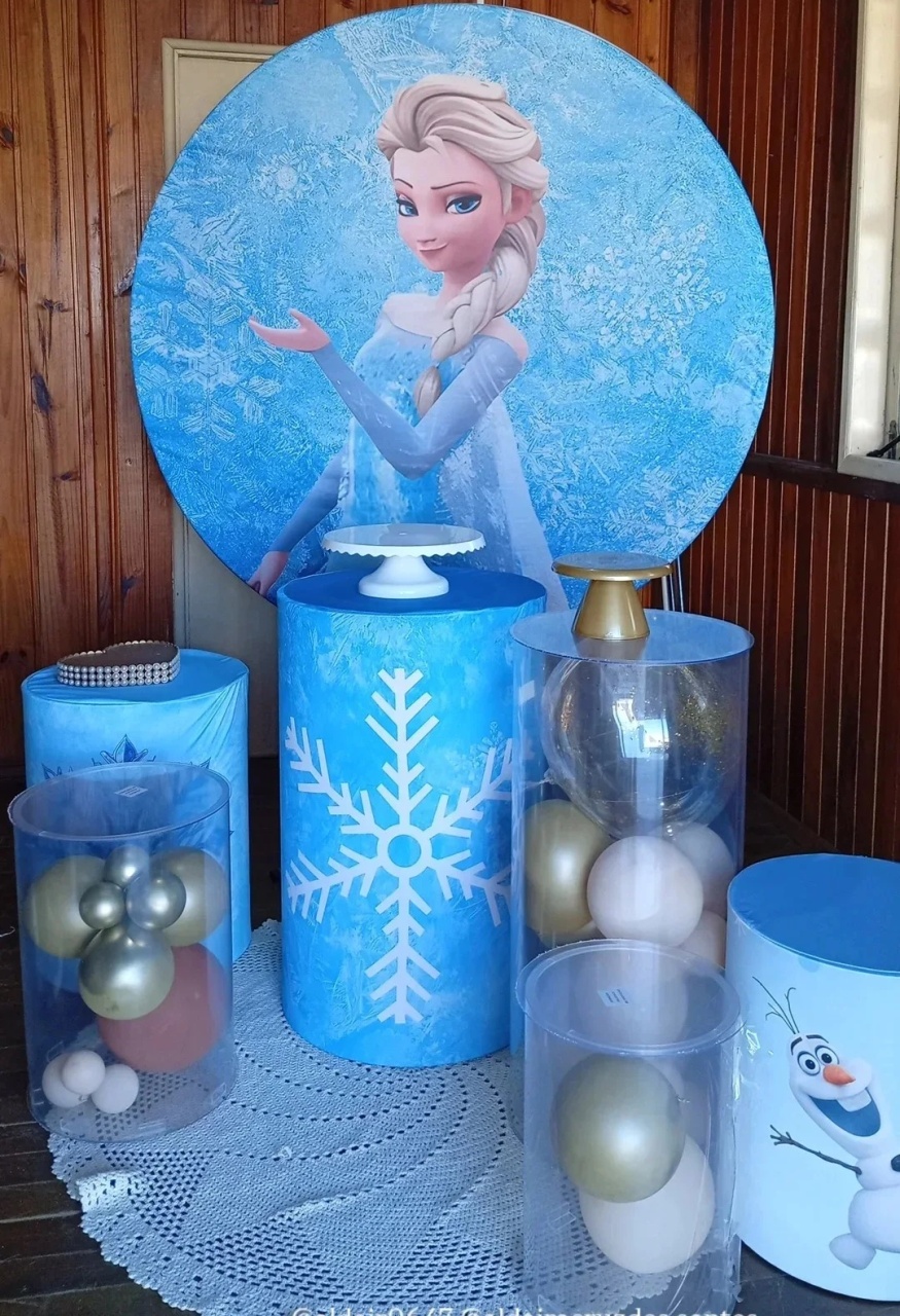 Frozen - Eliana Pegue e Monte