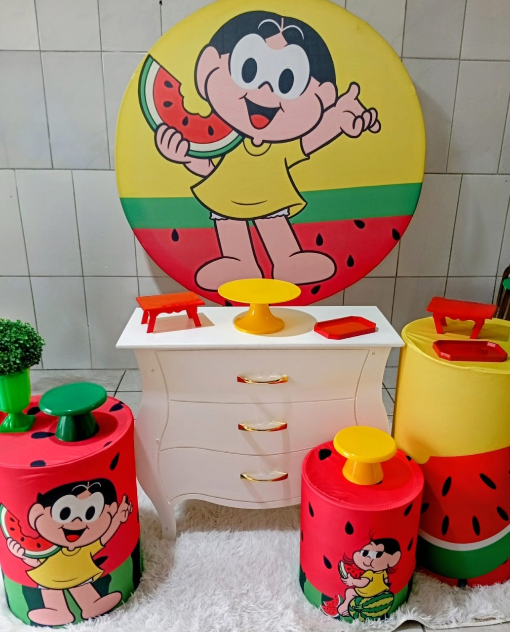 Magali Com Mesa - Eliana Pegue e Monte