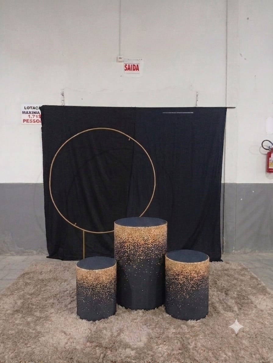 Kit Dourado Com Preto - Eliana Pegue e Monte